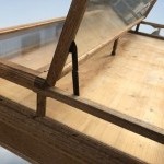 Old shop showcase table. (sold LD)