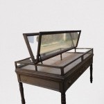 Old shop showcase table. (sold LD)