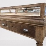 Old shop showcase table. (sold LD)