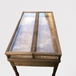 Old shop showcase table. (sold LD)