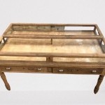Old shop showcase table. (sold LD)
