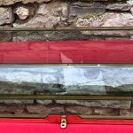 Old shop display case.(reserved)