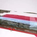 Old shop display case.(reserved)