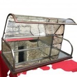 Old store display case.(reserved sold)
