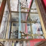 Old small shop display case.