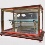Old small shop display case.