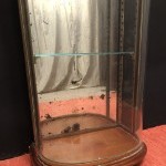 Large old luxury store display cabinet.(reserved CP)