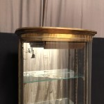 Large old luxury store display cabinet.(reserved CP)