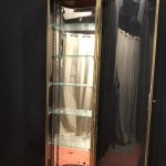 Large old luxury store display cabinet.(sold CP)