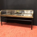 Old shop display case.