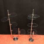Pair of shop stand display.