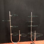 Pair of shop stand display.