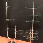 Pair of shop stand display.