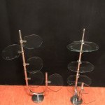 Pair of shop stand display.