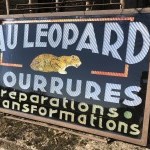 Old sign. (sold)