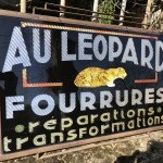 Old sign. (sold)