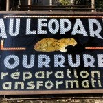 Old sign. (sold)