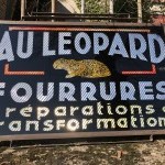 Old sign. (sold)