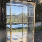 Old store, hotel, display cabinet.