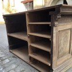 Old store counter desk.