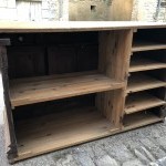 Old store counter desk.