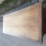 Old store counter desk.