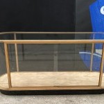 Old large shop display counter.
