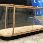 Old large shop display counter.