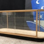 Old large shop display counter.