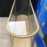 Old large shop display counter.