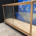 Old large shop display counter.