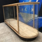 Old large shop display counter.(sold)