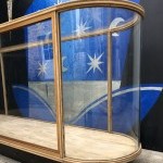 Old large shop display counter.