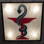 Old pharmacy sign.(sold)