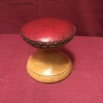 Old glover's cushion.