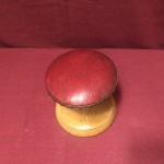 Old glover's cushion.