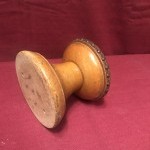 Old glover's cushion.