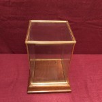 Pair of small showcases.