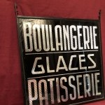 Old store sign