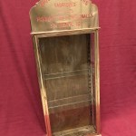 Old tobacco shop display case.(reserved)