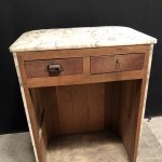 Old store cash desk.