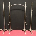 Siegel. Old store shelf brackets.(sold PHG)