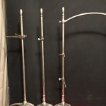 Siegel. Old store shelf brackets.