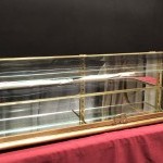Large old store counter showcase.(sold CP)
