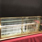 Large old store counter showcase.(sold CP)