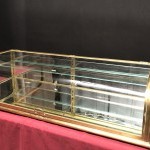 Large old store counter showcase.(sold CP)