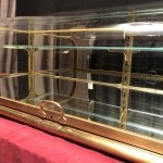 Large old store counter showcase.(sold CP)