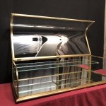 Large old store counter showcase.(sold CP)