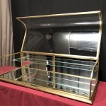 Large old store counter showcase.(sold CP)