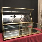 Large old store counter showcase.(sold CP)